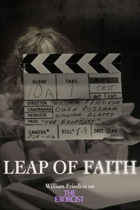Leap of Faith: William Friedkin on The Exorcist (2019) movie poster