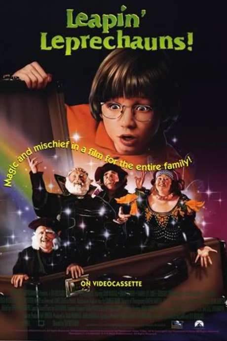 Leapin’ Leprechauns (1995) movie poster