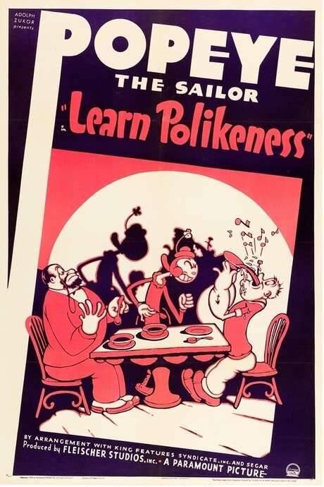 Learn Polikeness (1938) movie poster