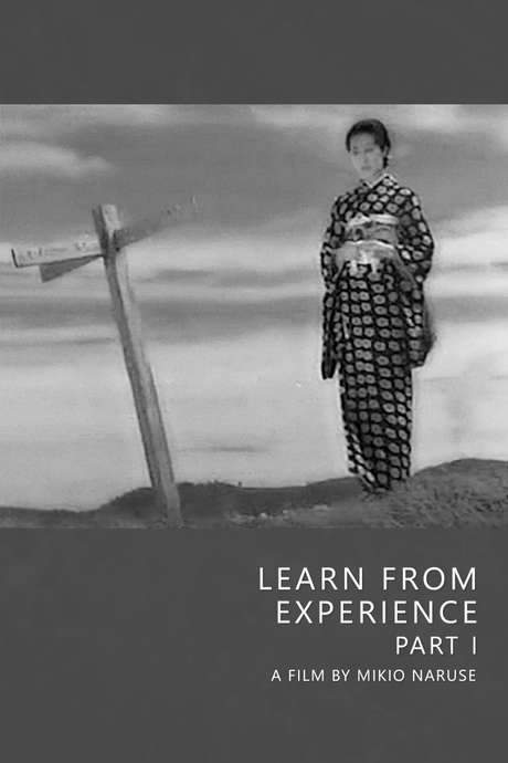 Learn from Experience, Part One (1937) movie poster