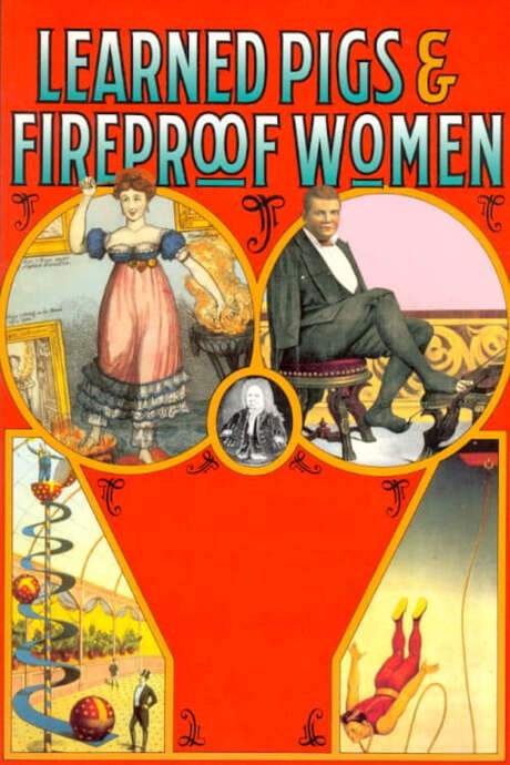 Learned Pigs and Fireproof Women (1990) movie poster