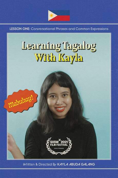 Learning Tagalog with Kayla (2021) movie poster