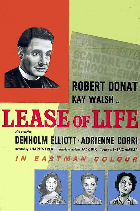 Lease of Life (1954) movie poster