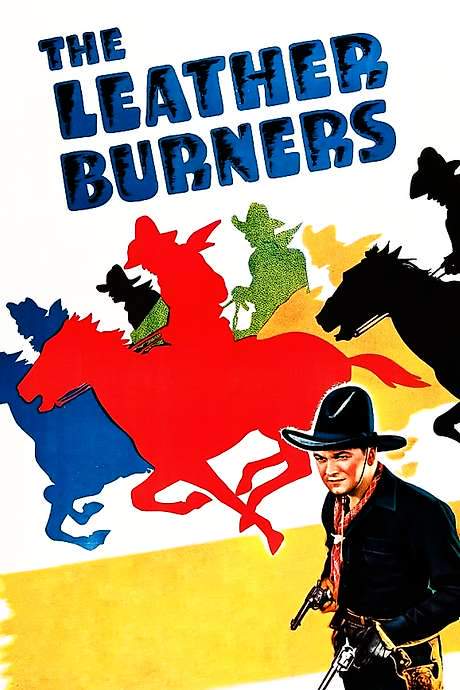 Leather Burners (1943) movie poster