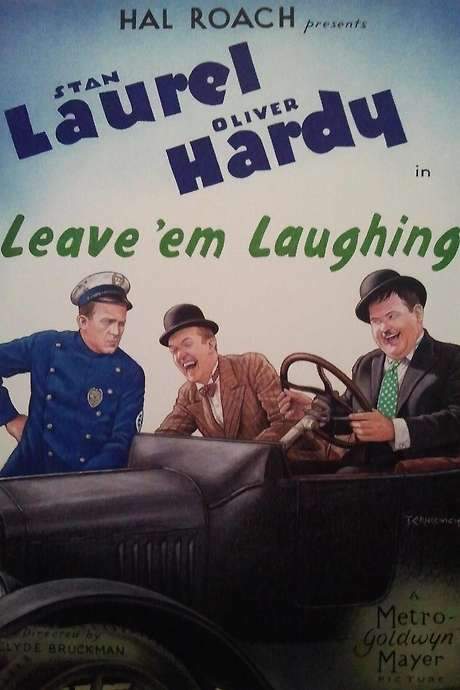 Leave ’Em Laughing (1928) movie poster