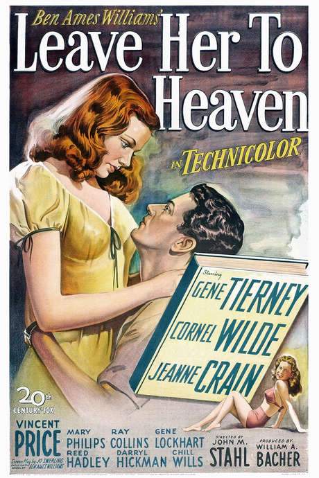 Leave Her to Heaven (1945) movie poster