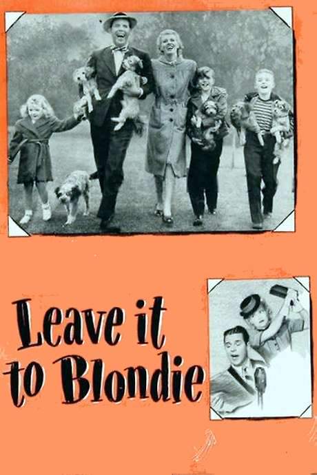 Leave It to Blondie (1945) movie poster