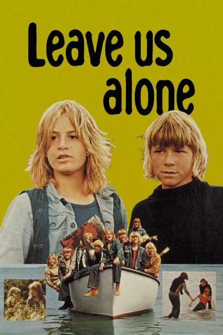 Leave Us Alone (1975) movie poster