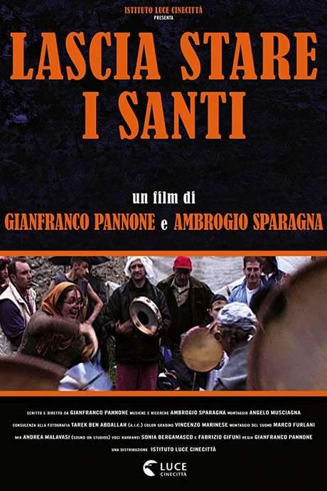 Leave the Saints Alone (2017) movie poster