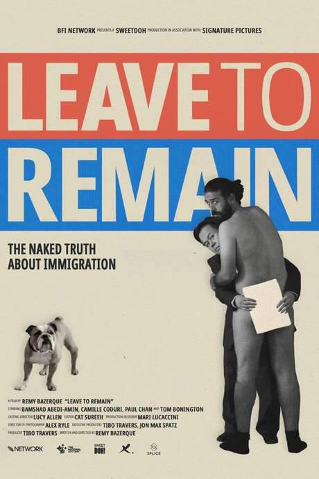 Leave to Remain (2021) movie poster