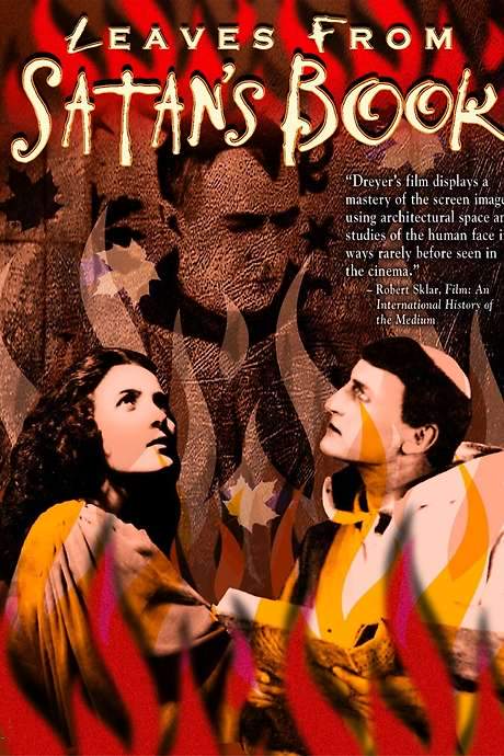 Leaves from Satan’s Book (1920) movie poster
