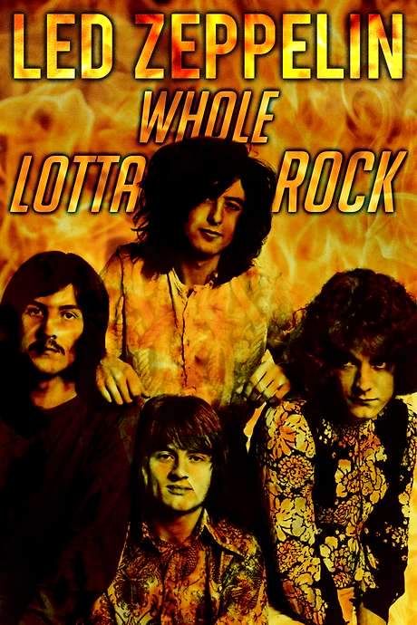 Led Zeppelin | Whole Lotta Rock (2019) movie poster