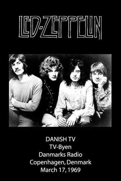 Led Zeppelin - Danmarks Radio Live (1969) movie poster