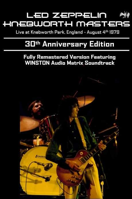 Led Zeppelin - Knebworth Festival (1979) movie poster