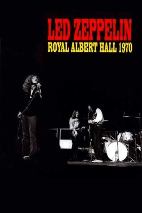 Led Zeppelin - Live at the Royal Albert Hall 1970 (2003) movie poster