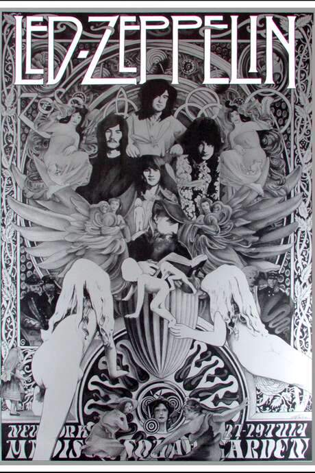 Led Zeppelin - Madison Square Garden (1973) movie poster