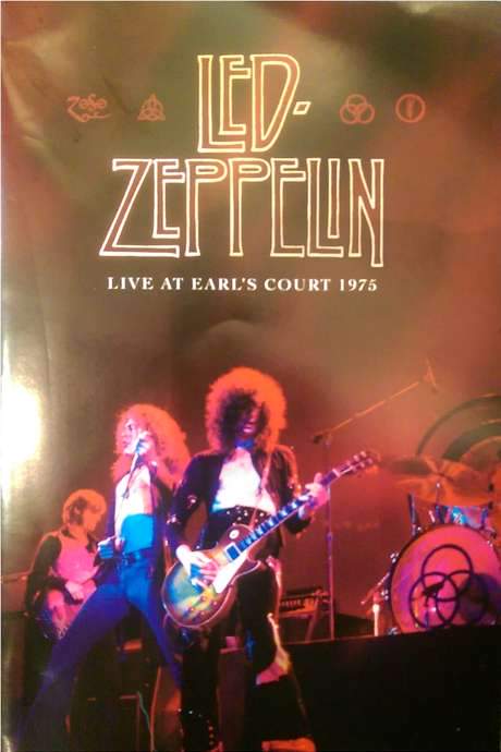 Led Zeppelin: Earl’s Court - 1975 movie poster