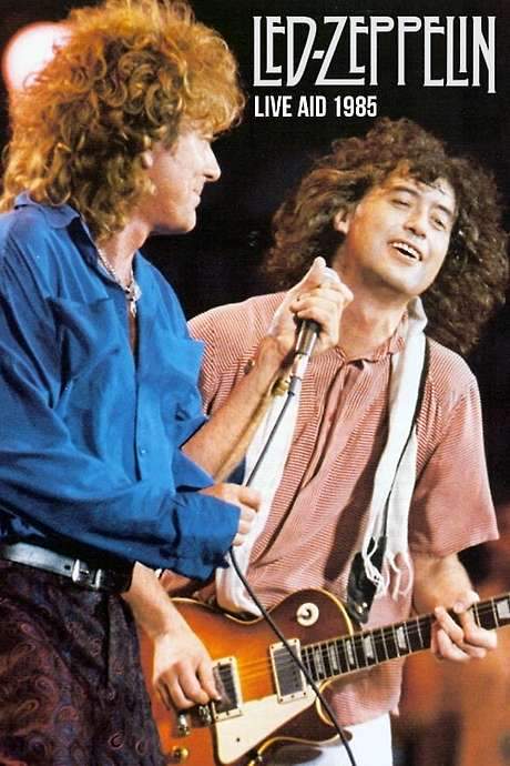 Led Zeppelin: Live Aid 1985 movie poster
