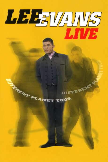 Lee Evans Live: The Different Planet Tour (1996) movie poster