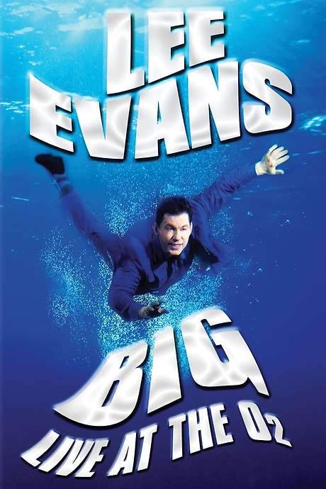 Lee Evans: Big (2008) movie poster