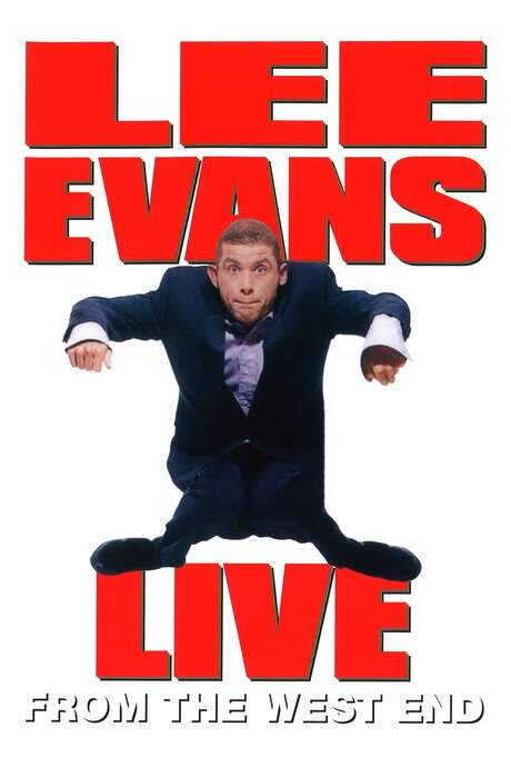 Lee Evans: Live from the West End (1995) movie poster