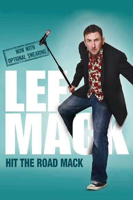 Lee Mack - Hit the Road Mack (2014) movie poster