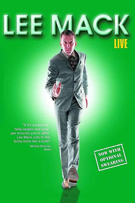 Lee Mack: Live (2007) movie poster