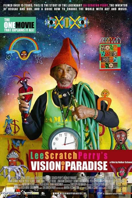 Lee Scratch Perry’s Vision of Paradise (2015) movie poster