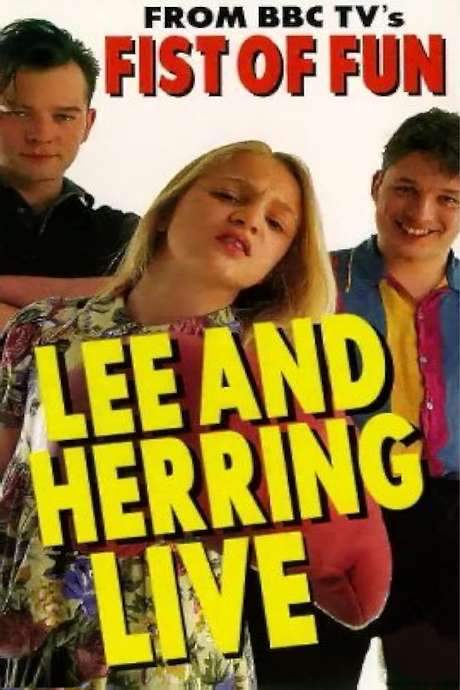Lee and Herring Live (1996) movie poster