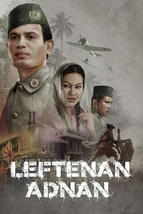 Leftenan Adnan (2000) movie poster