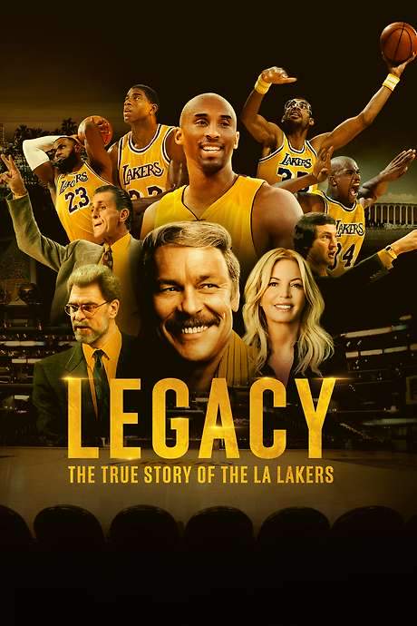 Legacy: The True Story of the LA Lakers (2022) movie poster