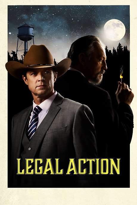Legal Action (2018) movie poster