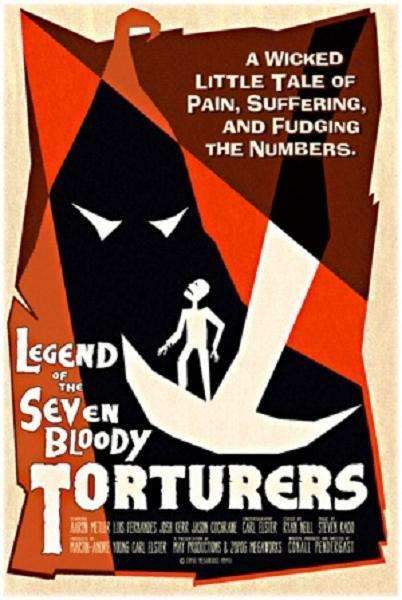 Legend Of The Seven Bloody Torturers (2007) movie poster