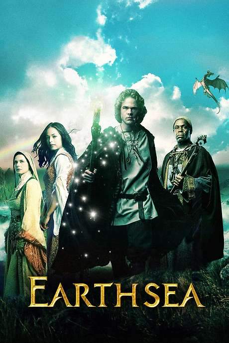 Legend of Earthsea (2004) movie poster