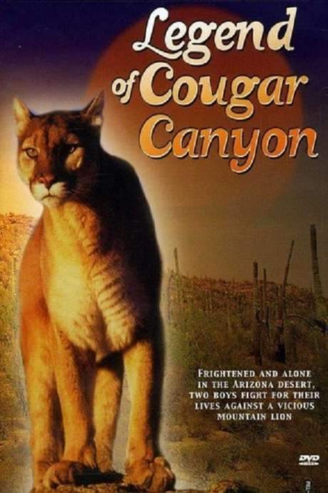 Legend of Cougar Canyon (1976) movie poster
