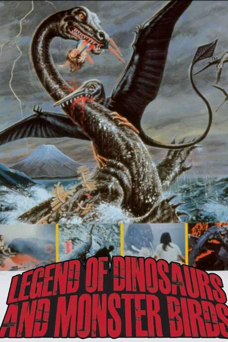 Legend of Dinosaurs and Monster Birds (1977) movie poster