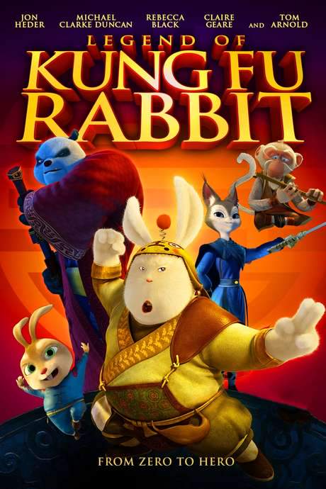 Legend of Kung Fu Rabbit (2011) movie poster