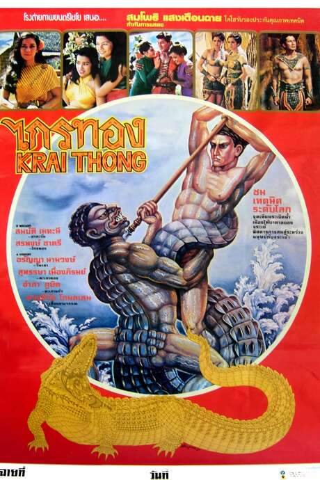 Legend of the Crocodile (1980) movie poster