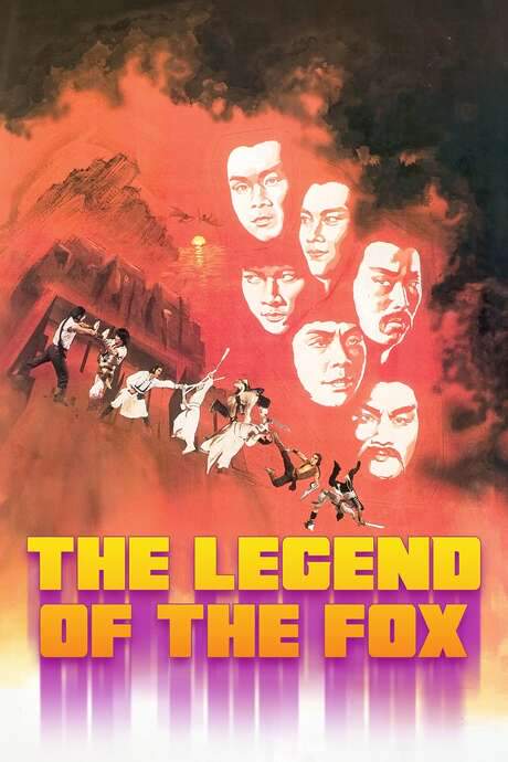 Legend of the Fox (1980) movie poster