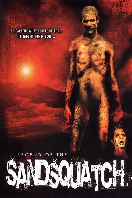Legend of the Sandsquatch (2006) movie poster