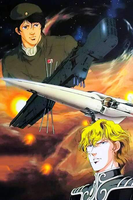 Legend of the Galactic Heroes: My Conquest Is the Sea of Stars (1988) movie poster