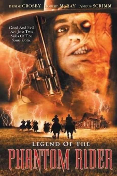Legend of the Phantom Rider (2003) movie poster