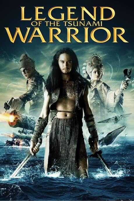 Legend of the Tsunami Warrior (2008) movie poster