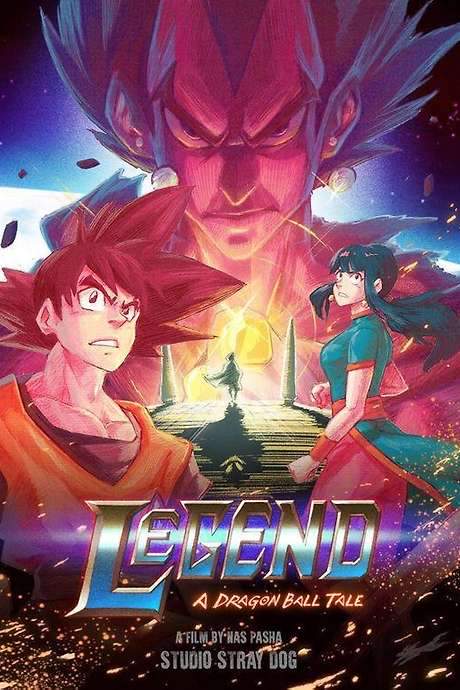 Legend: A Dragon Ball Tale (2022) movie poster
