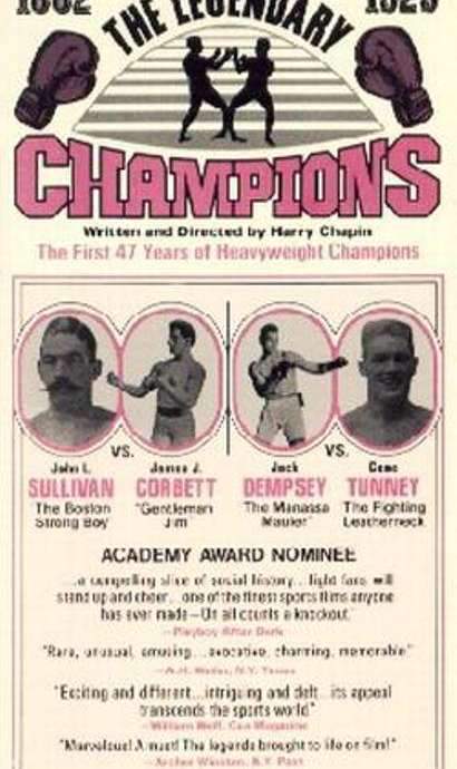 Legendary Champions (1968) movie poster