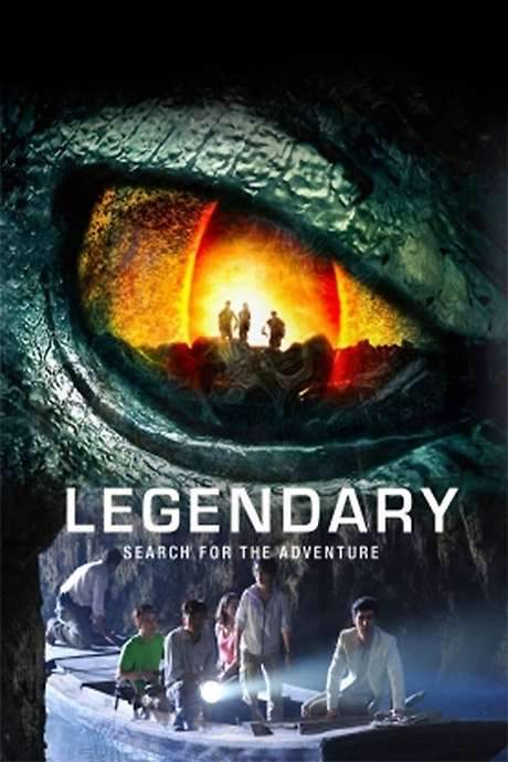 Legendary: Tomb of the Dragon (2013) movie poster