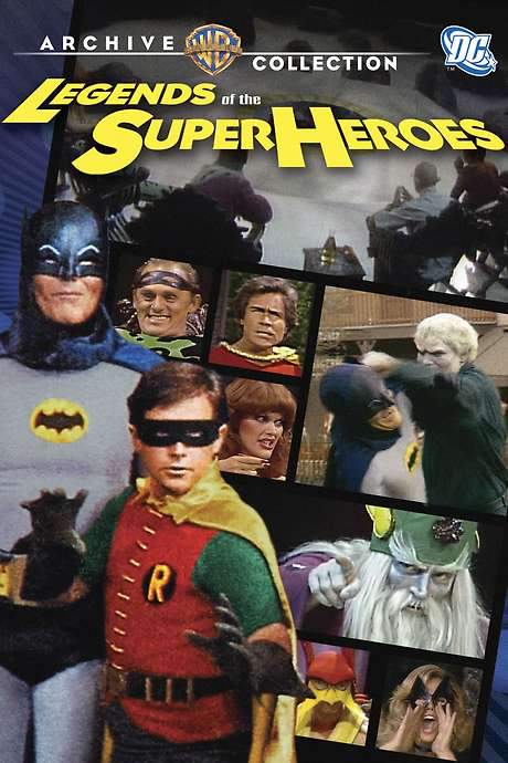 Legends of the Superheroes (1979) movie poster