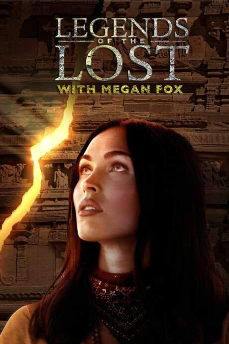 Legends of the Lost with Megan Fox (2018) movie poster