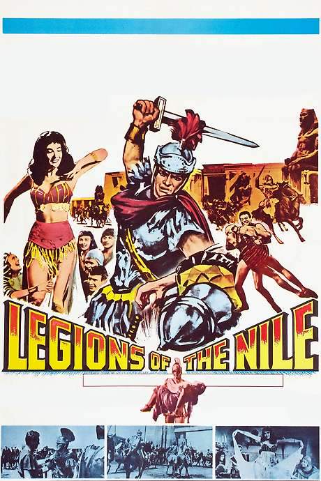 Legions of the Nile (1959) movie poster