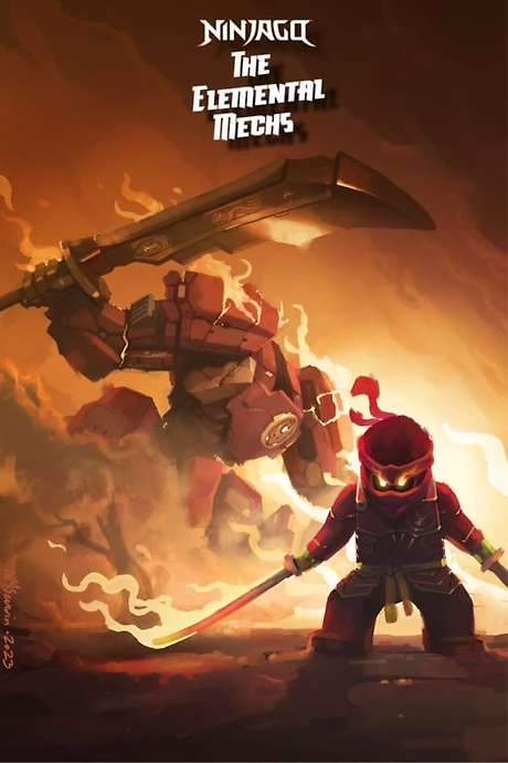 Lego Ninjago: Dragon’s Rising - The Elemental Mechs (2024) movie poster